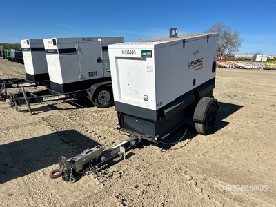 2017 Generac MMG45IF4 38 kW Mobile Generator Set