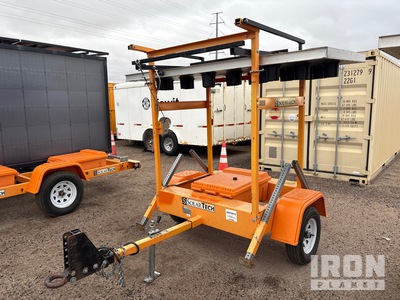 2018 Solar Tech Silent Sentinel Arrow Board