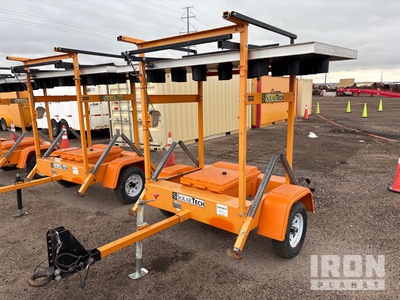 2018 Solar Tech Silent Sentinel Arrow Board