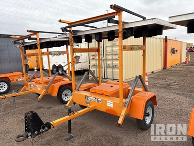 2018 Solar Tech Silent Sentinel Arrow Board