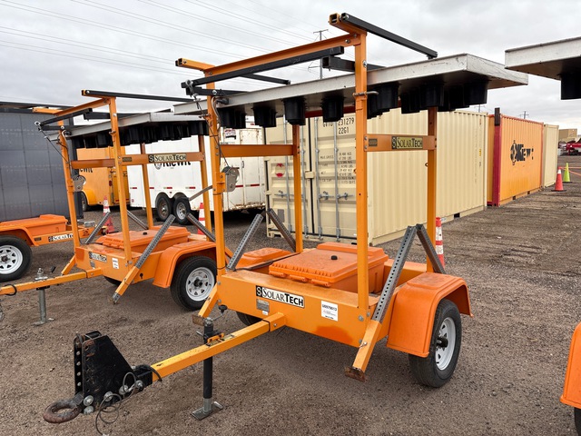 2018 Solar Tech Silent Sentinel Arrow Board