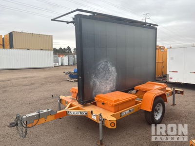 2018 Solar Tech Silent Messenger Message Board