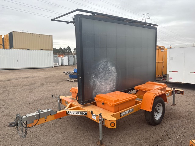 2018 Solar Tech Silent Messenger Message Board