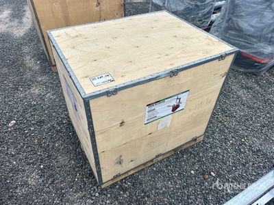 2025 STARVOX AD312 24 in Tire Changer (Unused)