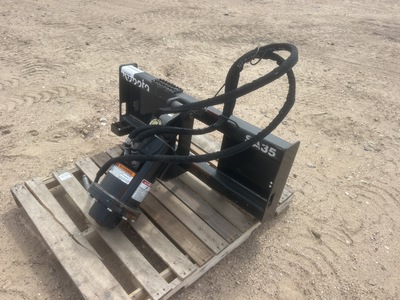 Kubota SA35 スキッドステアオーガー