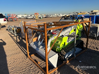 2025 STARVOX SV-480 Mini Kompaktowa ładowarka gąsienicowa (Unused)