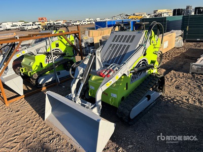 2025 STARVOX SV-480 Mini Kompaktowa ładowarka gąsienicowa (Unused)