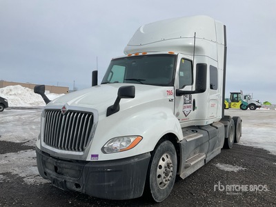 2019 International LT625 6x4 T/A Sleeper Truck Tractor