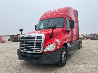 2016 Freightliner Cascadia 125 6x4 3- Achs Sattelzugmaschine mit Schlafkabine