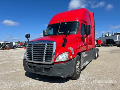 2016 Freightliner Cascadia 125 6x2 Cabeza Tractora Cabina Dormitorio