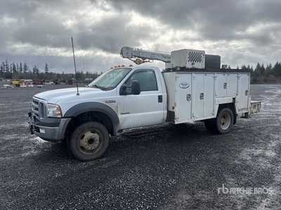 2007 Ford F-550 XL 4x2 Service Truck