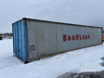 40 ft Standard Refrigerated Kontener magazynowy
