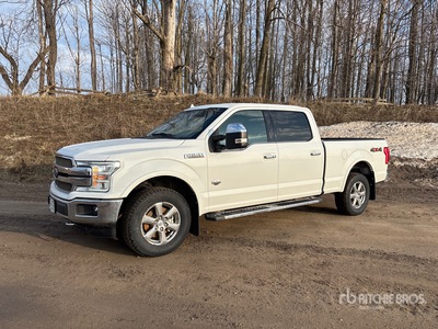 2018 Ford F-150 King Ranch 4x4 Crew Cab Ophalen