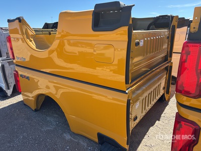 2026 Ford F250 Pickup Truck Bed