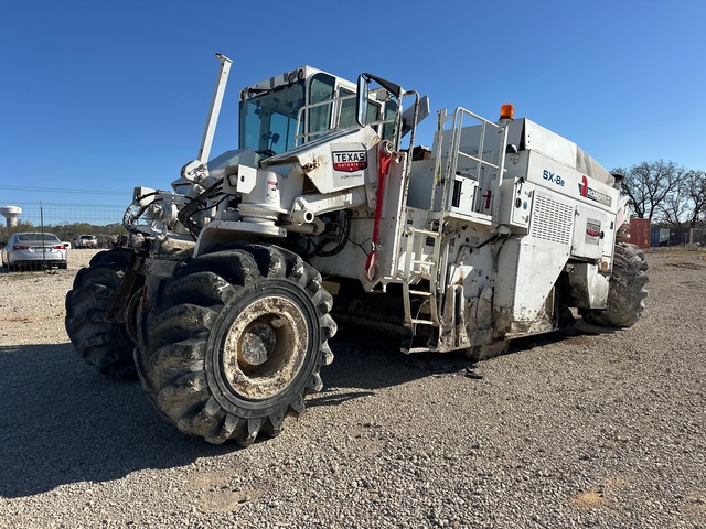 2018 Roadtec SX-8e Wheel Soil Stabilizer Reclaimer (Inoperable)
