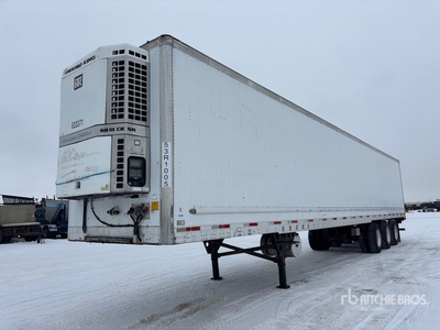 2006 Utility 53 ft x 102 in Tri/A Remorque frigorifique