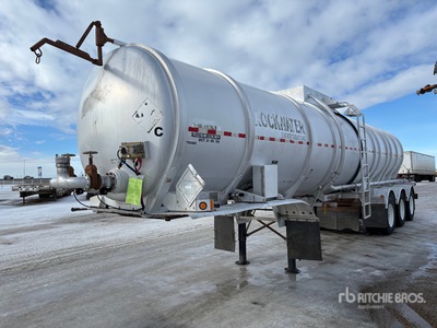 2005 Heil 10000 gal Tri/A Tank-Anhänger