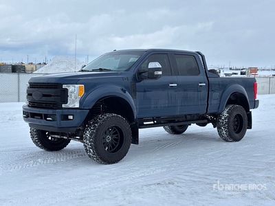 2017 Ford F-250 XLT 4x4 Crew Cab Pickup