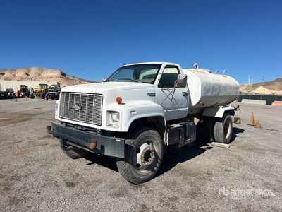 1996 Chevrolet Kodiak 4x2 Wassertank-Lkw