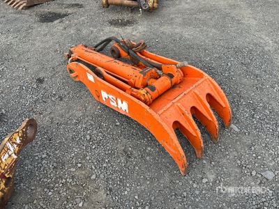 PSM 24 in Hydraulic Rostro per escavatore