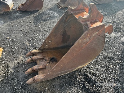 25 in Digging エクスカベーター用バケット - Fits Hitachi 150/200