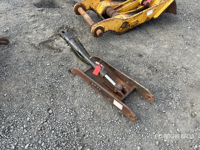 13 in Hydraulic Rostro per escavatore - Fits 50 Size