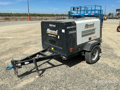 2019 Allmand 185 185 m3/min Mobile Luftkompressor