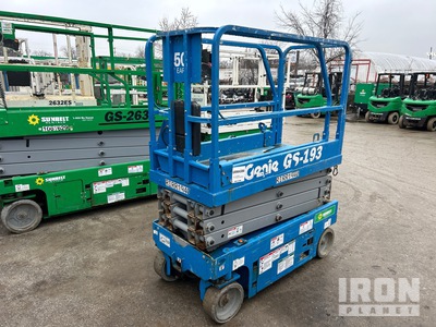 2016 Genie GS-1930 Electric Scissor Lift