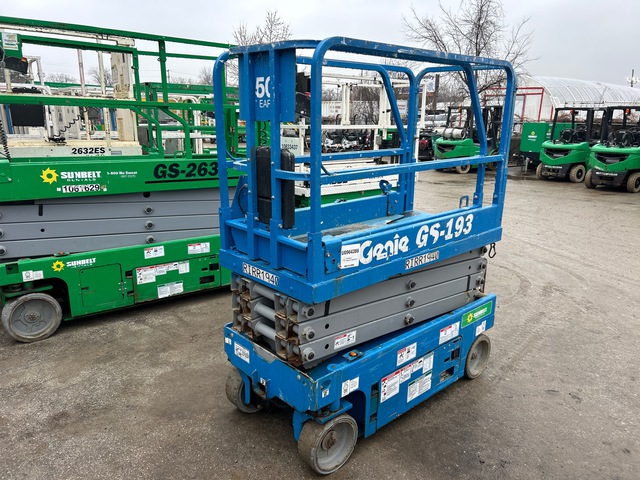 2016 Genie GS-1930 Electric Scissor Lift
