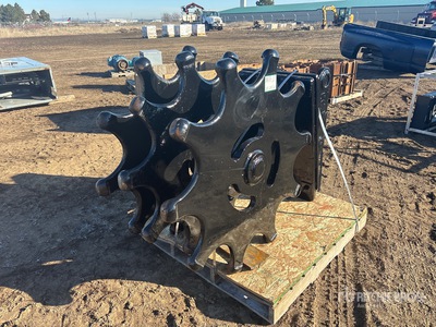 24 in Ruota compattazione per escavatore - Fits Cat 320