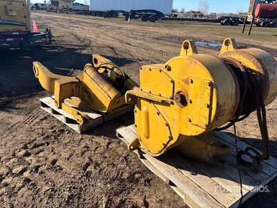 Hyster Verricello per apripista cingolato - Fits Cat D7F