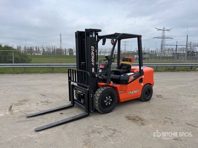 2026 Energy CPCD35 Forklift (Unused)