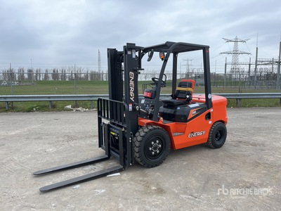 2025 Energy CPCD30 Forklift (Unused)