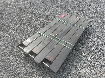 2026 Energy 1800 mm Qty of 6 CARGO FORK SLEEVE (Unused)