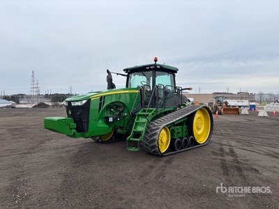 2014 John Deere 8345RT جرار مسار