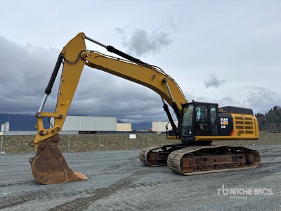 2013 Cat 349ELVG Escavatore cingolato