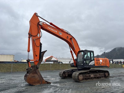 2014 Hitachi ZX350LC-5N Tracked Excavator