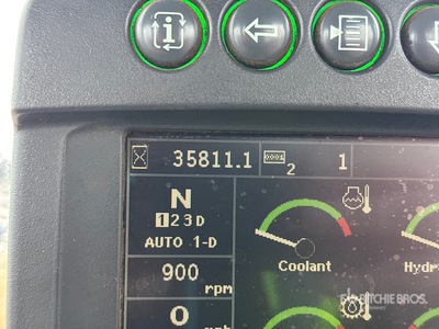 2012 John Deere 844K Pala gommata - Certified Rebuild 2018