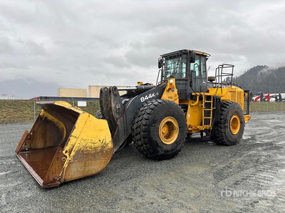 2012 John Deere 844K Wheel Loader - Certified Rebuild 2018
