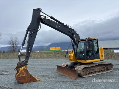 2018 John Deere 135G Tracked Excavator