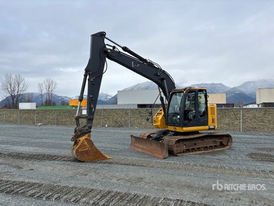2018 John Deere 135G Excavatrice sur chenilles