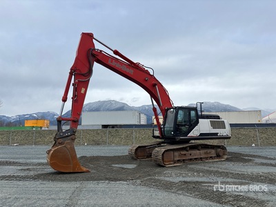 2015 Link-Belt 350X4EX Excavatrice sur chenilles