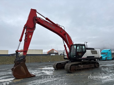 2015 Link-Belt 350X4EX Pelle Hydraulique sur Chenilles