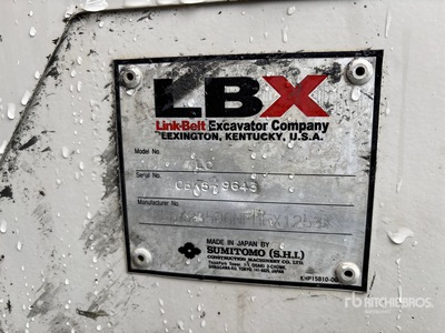 2015 Link-Belt 235X3 LC 油圧ショベル