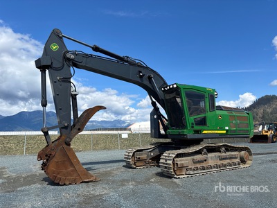 2017 John Deere 3754G Roadbuilder Tracked Excavator