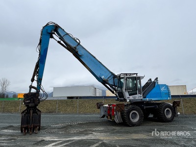2014 Terex MHL 350 Wheel Material Handler