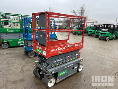 2014 Skyjack SJIII-3219 Electric Elevador de tijera