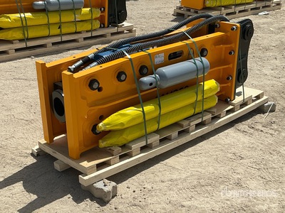 2026 JW 1250 Hydraulic Breaker - Fits 15 - 18 ton excavators (Unused)