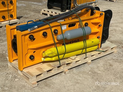 2026 JW JW1250 كسارة هيدروليكية - Fits 15 - 18 ton excavators (Unused)