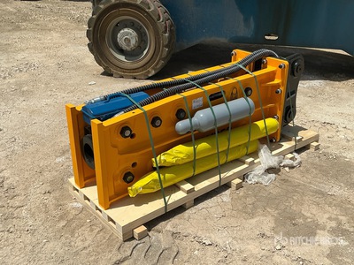 2026 JW 1250 Hydraulic Breaker - Fits 15 - 18 ton excavators (Unused)